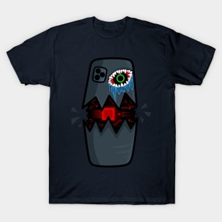 MePhone this Angry T-Shirt